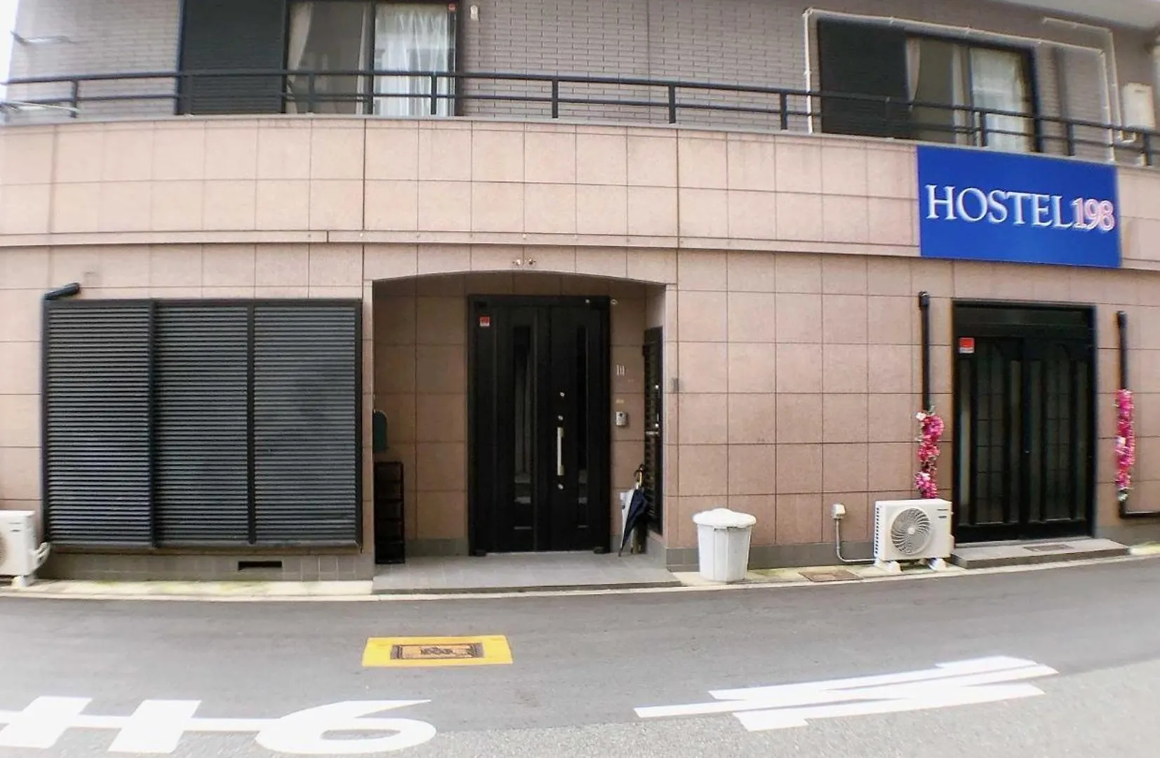 Hostel198 Bunk Bed For Female Onlyーvacation Stay68090V Osaka Japan